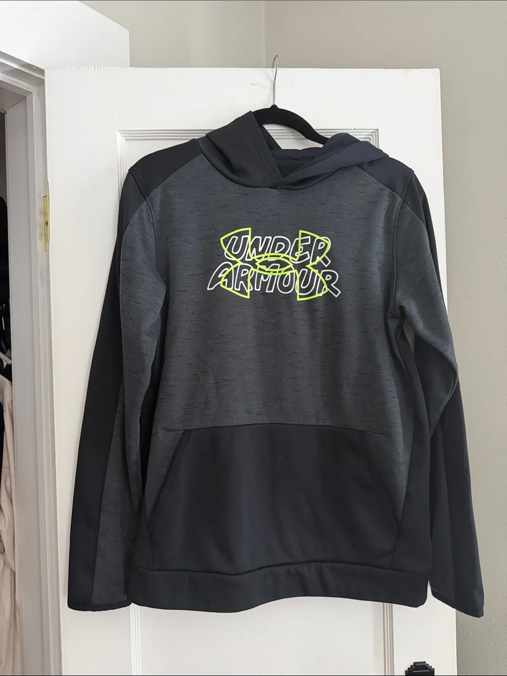 Kids Under Armour Hooded Pullover
